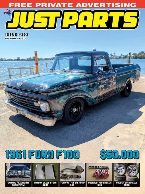 Title details for Just Parts by JUST AUTO Classifieds Pty Ltd - Available